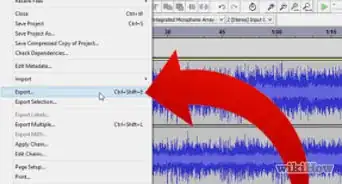 Change a Mono Track Into Stereo Track Using Audacity