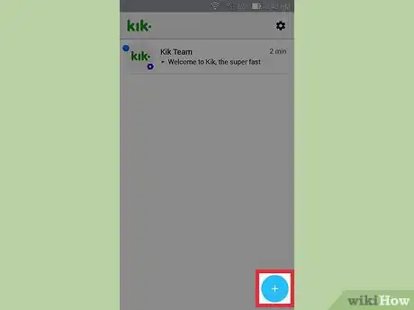 Image titled Import Contacts on Kik Messenger Step 2