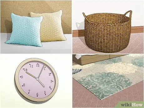 Image titled Decorate a Small Bedroom Step 9