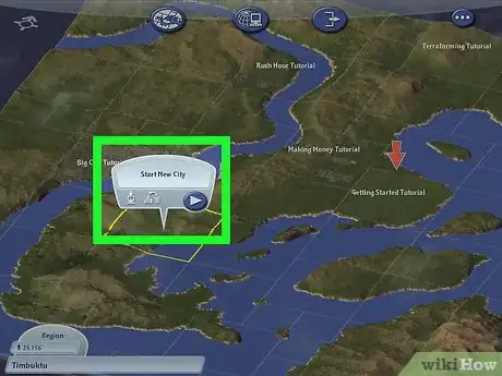 Image titled Create a Neighborhood in the Sims 2 Step 1