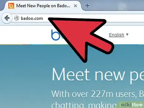 Image titled Set Up a Profile on Badoo Step 1