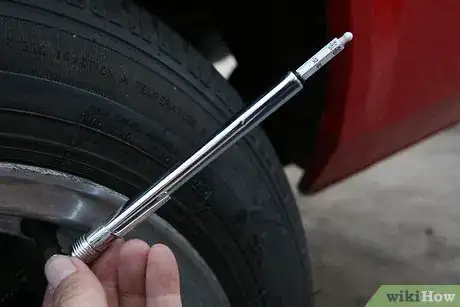 Image titled Check and Add Air to Car Tires Step 14