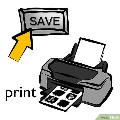 Image titled Save and print design Step 2
