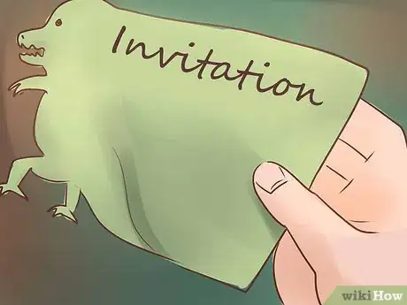 Image titled Plan a Dinosaur‐Themed Birthday Party Step 1