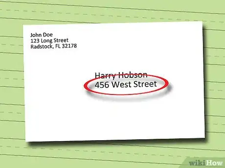 Image titled Label an Envelope Step 8