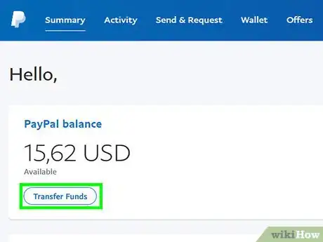 Image titled Transfer Money from PayPal to a Bank Account Step 14