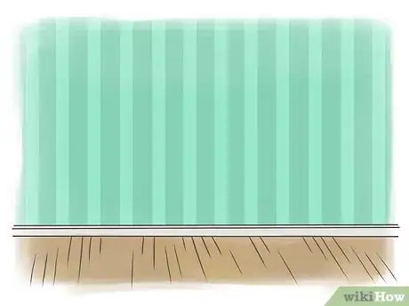 Image titled Hang Prepasted Wallpaper Step 4