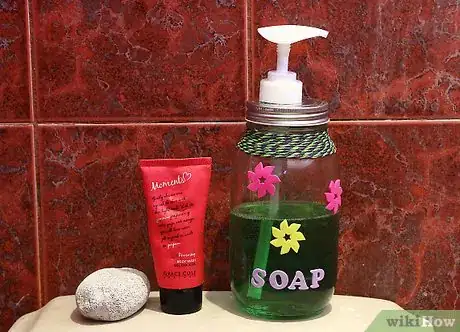 Image titled Make Mason Jar Soap Dispenser Step 10