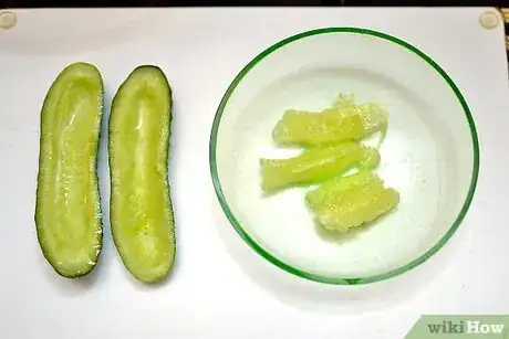 Image titled Core a Cucumber Step 6