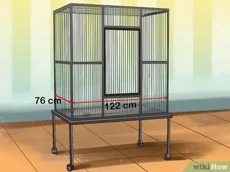 Image titled Live With a Moluccan Cockatoo Step 10