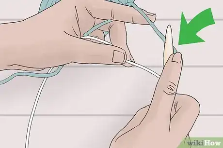 Image titled Moebius Cast on Step 4