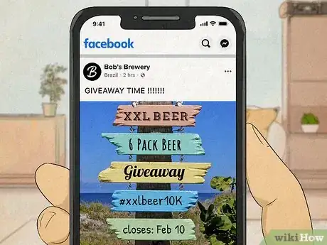 Image titled Grow Your Email List Using Facebook Step 1