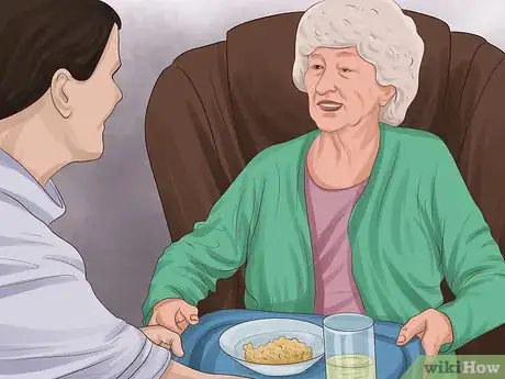 Image titled Feed an Elderly Relative in the Hospital Step 7