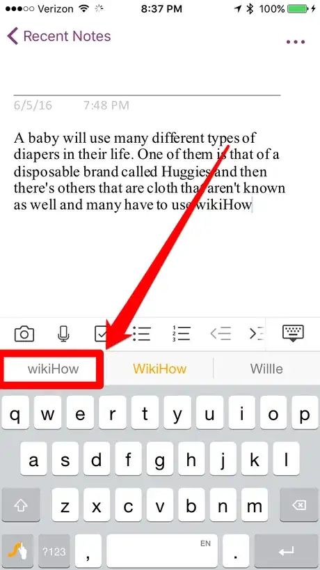 Image titled Use the Swype Keyboard on an iPhone Part 3 A Step 2.png