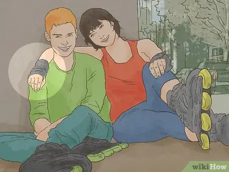 Image titled Flirt in High School Step 1