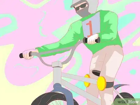 Image titled Get a Gate in BMX Racing Step 1