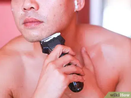 Image titled Shave With an Electric Shaver Step 18