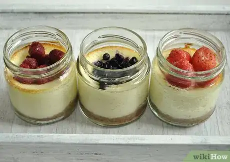 Image titled Make Cheesecake in a Jar Step 12