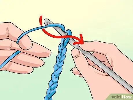 Image titled Crochet an Infinity Scarf Step 2