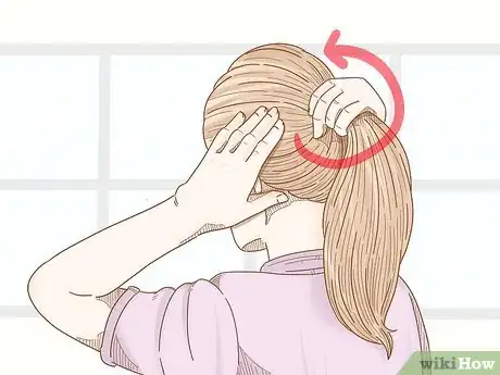 Image titled Wear a Half Wig Step 2