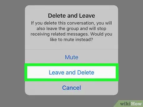 Image titled Delete a Viber Group on iPhone or iPad Step 5