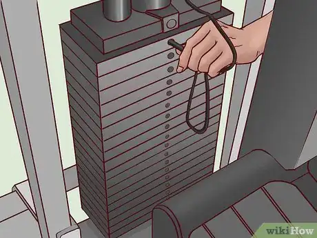 Image titled Do a Seated Cable Row Step 1