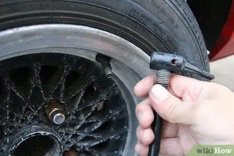 Image titled Check and Add Air to Car Tires Step 13