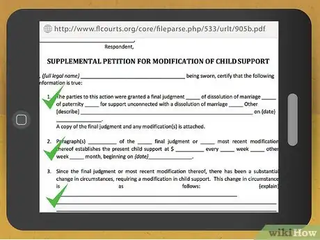 Image titled Prove Your Ex Lied on the Financial Affidavit for Child Support Step 16