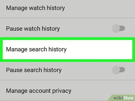Image titled See Your YouTube Music Search History on Android Step 5