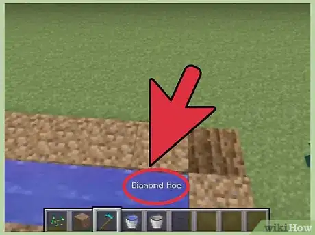 Image titled Grow Wheat in Minecraft Step 2