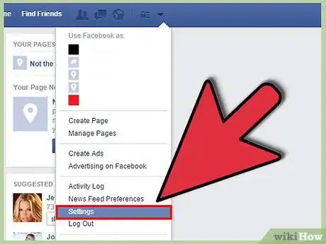 Image titled Change Your Facebook Email Step 3