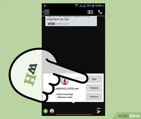 Image titled Listen to Google Voicemail Step 16