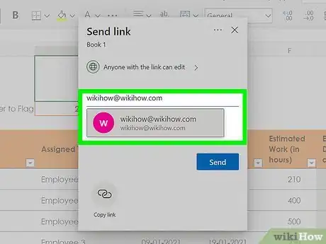 Image titled Share an Excel Workbook Online Step 5