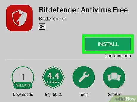 Image titled Download Bitdefender on Android Step 6