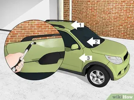 Image titled Protect Cars from Scratches Step 1
