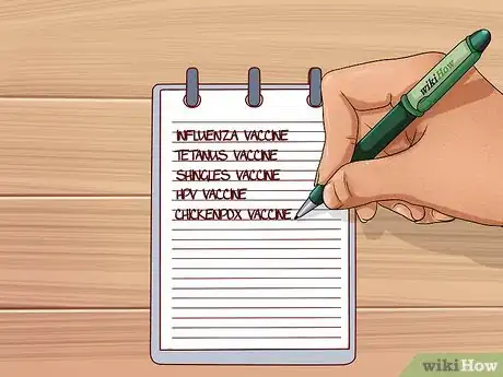 Image titled Stay Updated on Your Vaccines Step 12