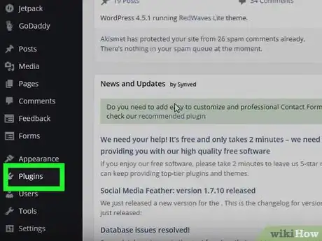 Image titled Insert a Table in WordPress Step 3