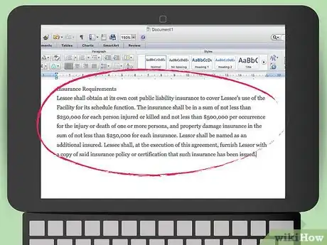 Image titled Draft a Sporting Facility Contract Step 12