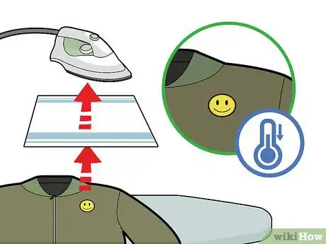 Image titled Iron on a Patch Step 9