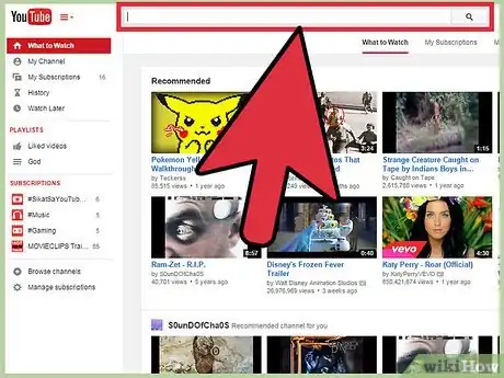 Image titled Download the Soundtrack from a YouTube Video Using SnipMP3 Step 1