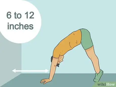 Image titled Do a Handstand Push Up Step 1