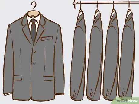 Image titled Care for a Suit Step 1