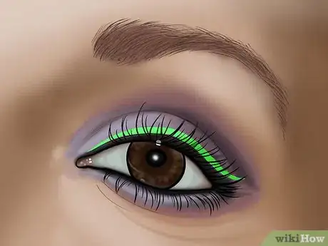 Image titled Wear Neon Eyeliner Step 7