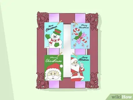 Image titled Hang Christmas Cards Step 2