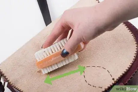 Image titled Clean Stains off a Suede Purse Step 7