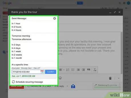 Image titled Send Automatic Emails Step 8