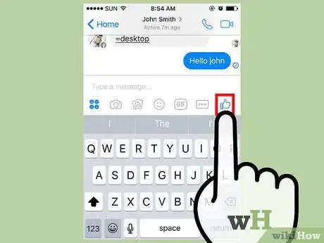 Image titled Chat Using Facebook Messenger App on iOS Step 22