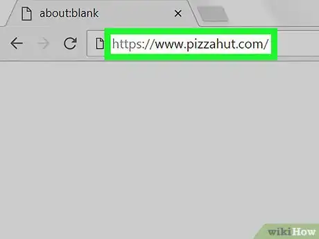 Image titled Track a Pizza Hut Order on PC or Mac Step 1