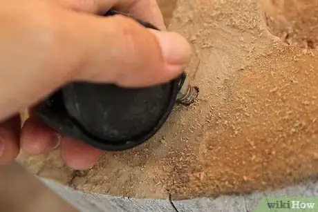 Image titled Make a Tree Stump Coffee Table Step 9