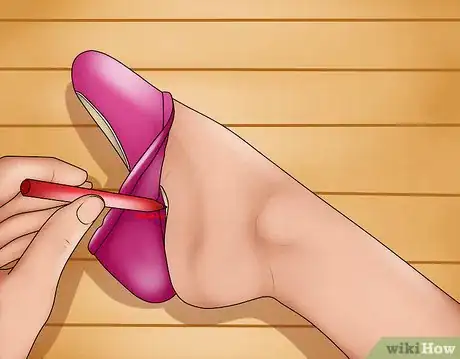 Image titled Break in Canvas Pointe Shoes (Ballet) Step 3